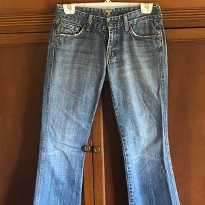 7 Seven For All Mankind"A-Pocket" Bootcut Jeans (size 28) U130061U-061U